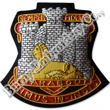 Hands Embroidery Bullion Blazer Badges